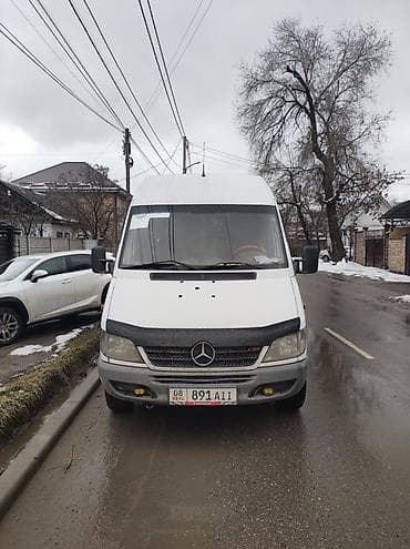 e star: Mercedes-Benz Спринтер: 2004 г., 2.2 л, Дизель, Бус — 3