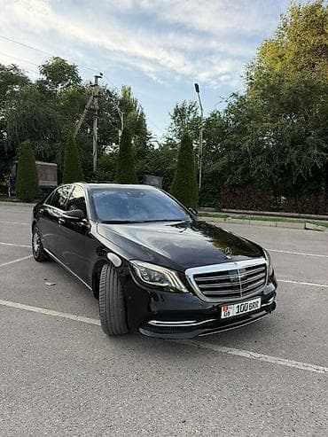 w222 maybach: Mercedes-Benz S-Class: 2019 г., Седан — 2
