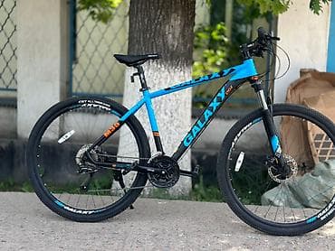 Галакси оригинальный. Жидкость тормоз. 29-колесо. Рама