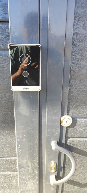 установка видеонаблюдении: Защитите близких с помощью видеодомофона! 👀 Контролируйте вход в дом и — 10