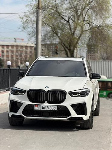 BMW X5 M: 2019 г., 3 л, Автомат, Бензин, Кроссовер