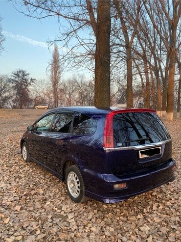 по следующий выкуп авто: Honda Stream: 2000 г., 1.7 л, Автомат, Бензиновая, Минивэн — 5