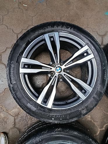 bbs rs: Колеса в сборе 285 / 45 / R 21, Лето, Б/у, Комплект, Легковые, Литые, отверстий - 5 — 4