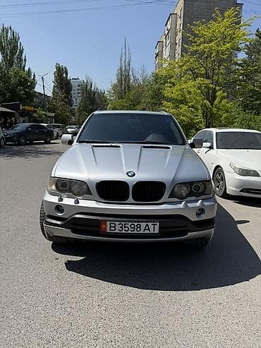 bmv e32: BMW X5: 2002 г., 4.6 л, Автомат, Бензин, Внедорожник — 2