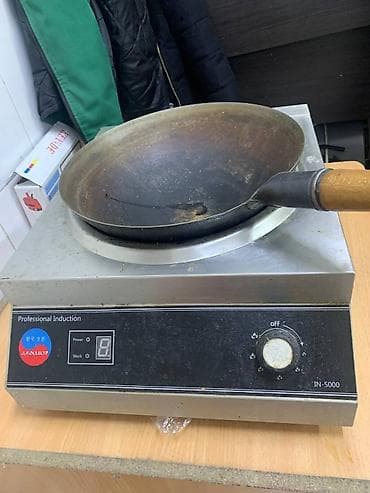 Тепловое оборудование: Продаются Б/У оборудования для кухонного цеха. Вок плита со — 2