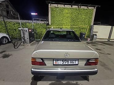 стекло на фару 124: Mercedes-Benz W124: 1988 г., 2.3 л, Автомат, Бензин, Седан — 4