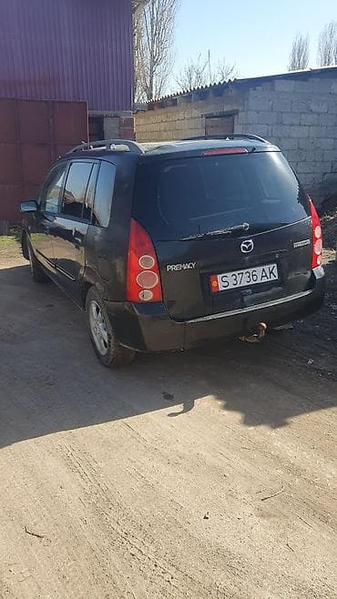 camry 30: Mazda PREMACY: 2004 г., 1.8 л, Механика, Бензин, Универсал — 2