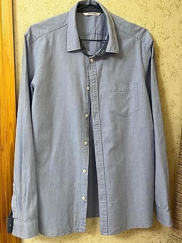 джинсы манго: Мужские рубашки, комплект из 2 моделей. 1) Jack & Jones - Цвет — 1