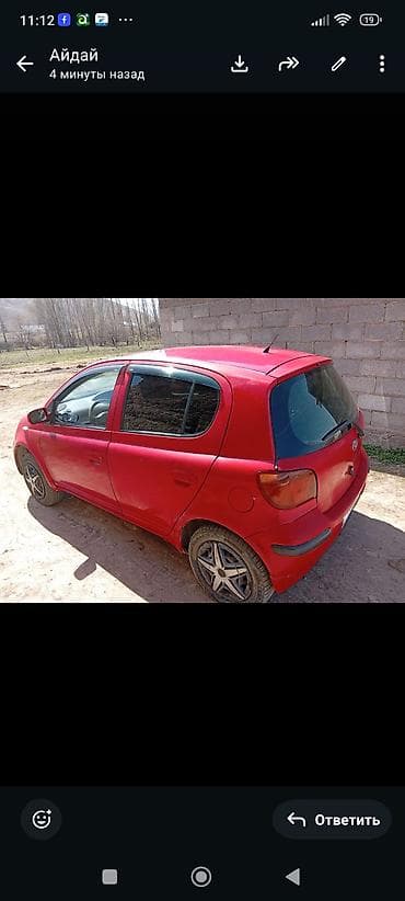 e2 byd: Toyota Yaris: 2003 г., 1 л, Автомат, Бензин, Хэтчбэк — 2
