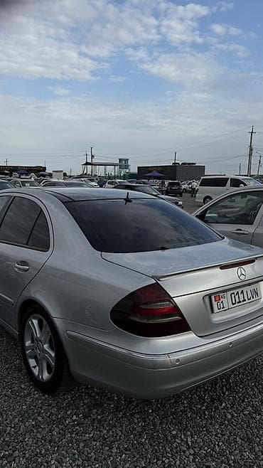 hero 4: Mercedes-Benz E-Class: 2004 г., 3.2 л, Автомат, Бензин, Седан — 5