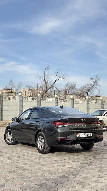 зеркало андройд: Hyundai Avante: 2021 г., 1.6 л, Автомат, Бензин, Седан — 4