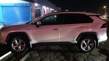 e34 2 5: Toyota RAV4: 2021 г., 2.5 л, Автомат, Гибрид, Кроссовер — 7