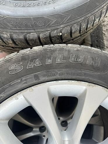 ось 19 5: Колеса в сборе 255 / 50 / R 19, Лето, Б/у, Комплект, Внедорожные (АТ/МТ), Литые, отверстий - 5 — 5