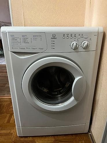 teyes бишкек: Стиральная машина Indesit (фронтальная загрузка), модель WISL 82 — 1