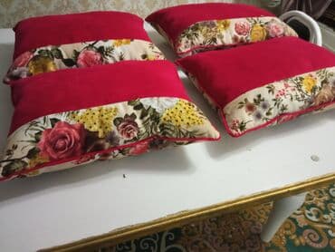 чехлы на диван бишкек: Падушки для диван.Заказ алам — 1