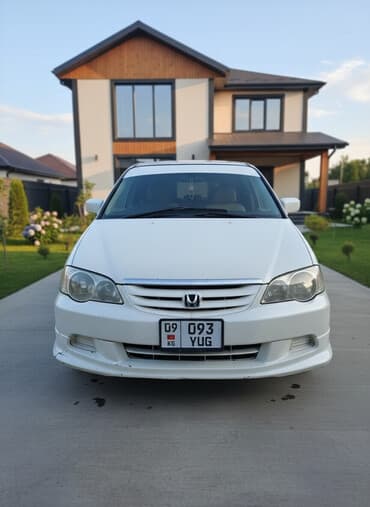 продается в рассрочку авто минивен степ вагон: Honda Odyssey: 2001 г., 2.3 л, Типтроник, Газ, Минивэн — 1