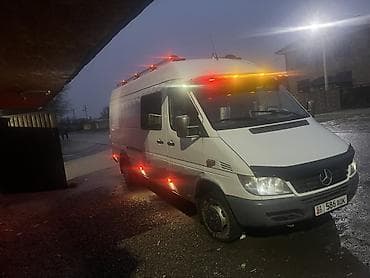 дайво ети: Легкий грузовик, Mercedes-Benz, Стандарт, 3 т, Б/у — 2