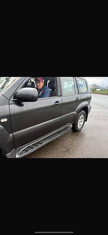 задний стоп гольф 4: Toyota Land Cruiser Prado: 2007 г., 4 л, Автомат, Бензин, Внедорожник — 3