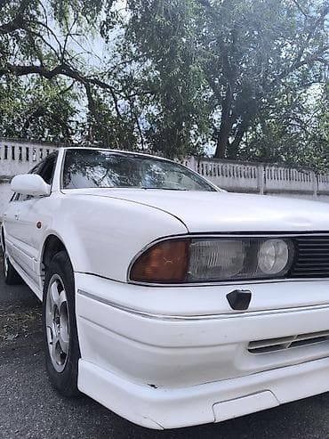 Mitsubishi Sigma/Magna: 1993 г., 3 л, Механика, Бензин, Универсал — 9