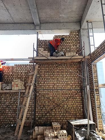 сколько стоит кладка кирпича за штуку: Каменные работы • Кладка кирпича Профессиональная кладка стен — 9