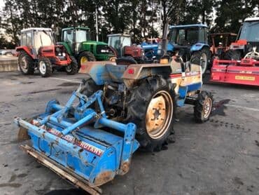 купить японский минитрактор с куном: Продается Японский мини трактор Митцубисси МТ2201 с фрезой, 4х — 2