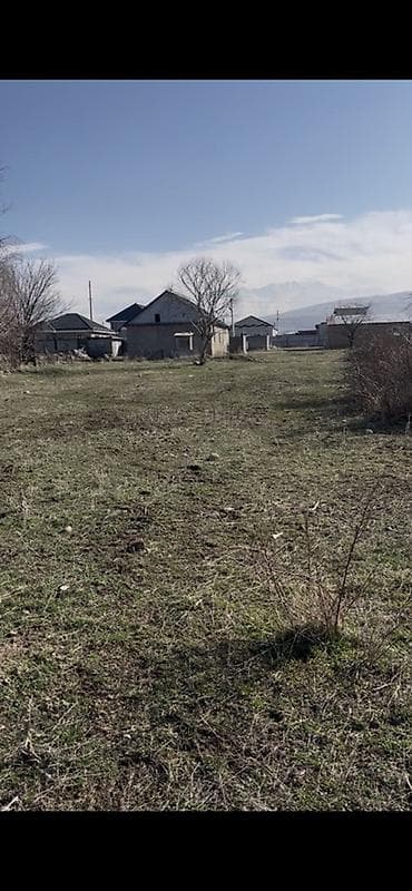 участок аска таш: 4 соток, Для строительства — 1