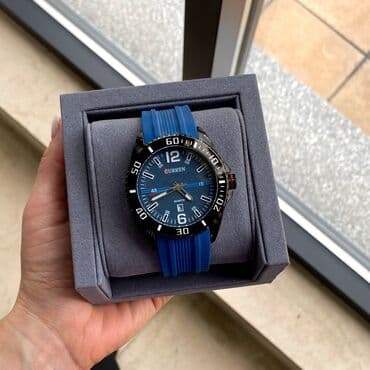 часы таги: Классические часы часы, Curren, Мужские, Новый — 10