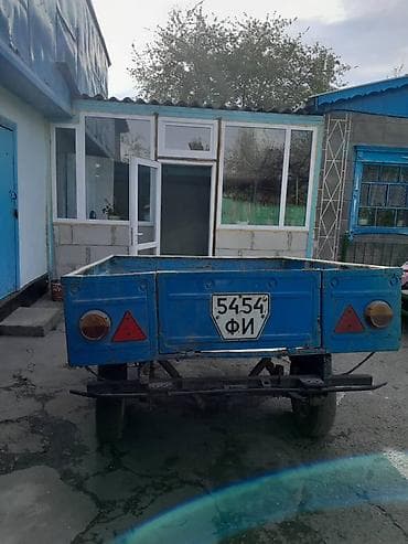 снятие с учета: Прицеп, Самосвал, до 3,5 т, Б/у — 2