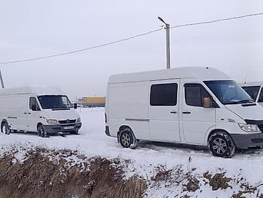 купить диски на авто бишкек: Mercedes-Benz Спринтер: 2002 г., 2.2 л, Механика, Дизель, Бус — 5