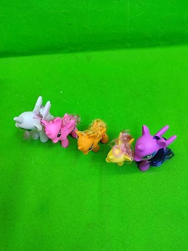 Другие товары для детей: Литл Пони набор игрушек в комплекте🐎 Комплектация товара: 5 пони, 10 — 3
