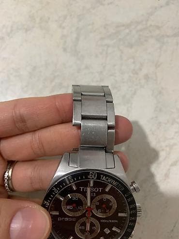 apple whatch 6: Спортивные часы часы, Tissot, Таймер и секундомер, Водонепроницаемые, Мужские, Б/у — 2