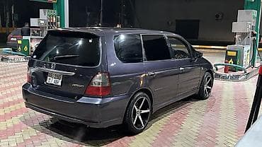 Продажа авто: Honda Odyssey: 2002 г., 2.3 л, Автомат, Бензин, Минивэн — 4