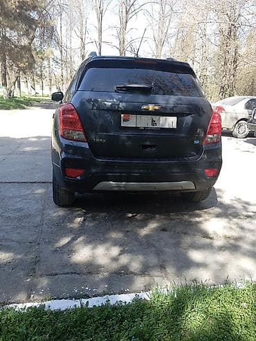 шевроле лакетти: Chevrolet Trax: 2020 г., 1.6 л, Автомат, Дизель, Кроссовер — 5