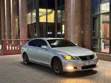 lexus e: Lexus GS: 2006 г., 3 л, Автомат, Бензин, Седан — 4