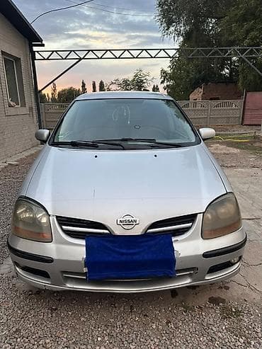 sl 55: Nissan Tino: 2001 г., 1.8 л, Механика, Бензин, Минивэн — 1