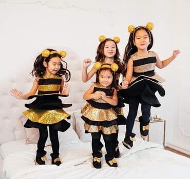 Детский транспорт: Детское платье — 1