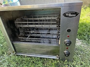 Бизнес үчүн жабдуулар: Гриль электрический Grill Master ФЭКМЭ(Э) (артикул 21134) — 4