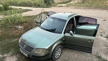 Volkswagen Passat: 2003 г., 2 л, Механика, Бензин, Седан — 2