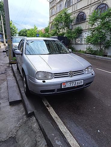 немка е303: Volkswagen Golf: 1999 г., 1.8 л, Автомат, Бензин, Хэтчбэк — 1