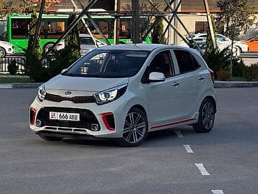 портер на продаж: Kia Morning: 2019 г., Автомат, Бензин, Хэтчбэк — 2