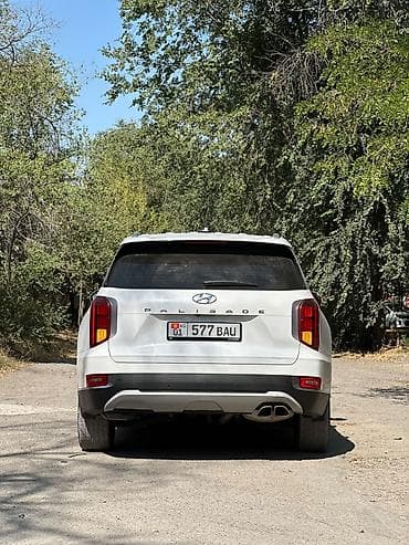 Продажа авто: Hyundai Palisade: 2021 г., 2.2 л, Автомат, Дизель, Внедорожник — 7