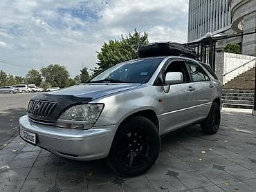 low ll: Lexus RX: 2002 г., 3 л, Автомат, Газ, Внедорожник — 1