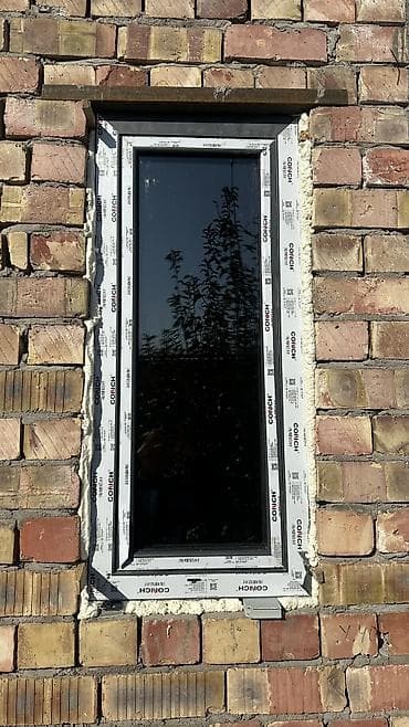 окошка: Готовое алюминиевое окно, Тип окна: Стандартные, Декоративные особенности: Другие особенности, Новый, Бесплатная установка, Без рассрочки — 4