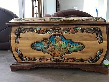 Метр на 70 сундук ручная работа