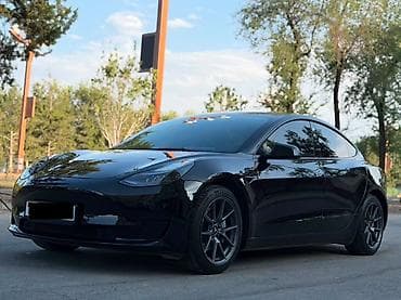Продажа авто: Tesla Model 3: 2023 г., Электромобиль, Седан — 3