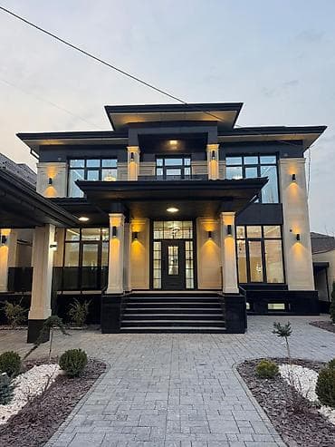 современный дом: Новый "УМНЫЙ ДОМ" в АК -Орго !Стильный дизайнерский ремонт,премиальные — 1