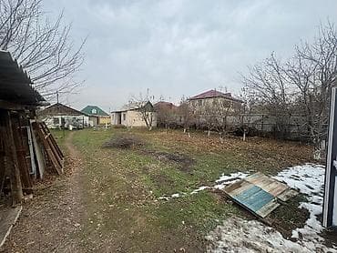 нижний джал: •ID 09 Продается участок 9 соток, с домом 75 м². 📍Район: с. Джал •Тип — 3