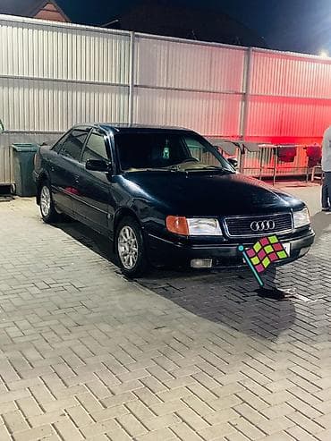продажа бмв е39: Audi 100: 1991 г., 2 л, Механика, Бензин, Седан — 1