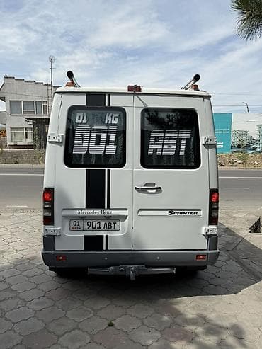 бампер на спринтер сди: Mercedes-Benz Спринтер: 2006 г., 2.7 л, Автомат, Дизель, Бус — 6