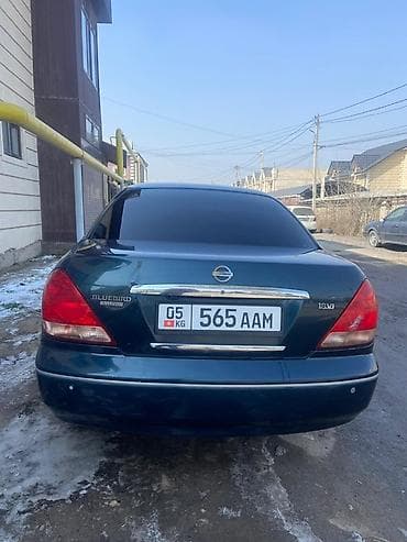 nissan cub: Nissan Bluebird: 2003 г., 1.8 л, Автомат, Бензин, Седан — 5